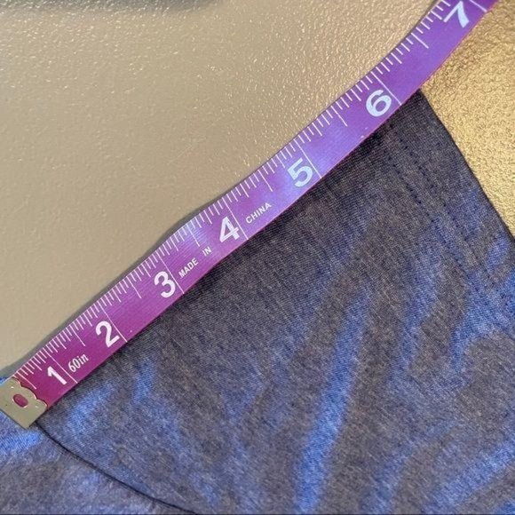 Anvil Women XL‎ Lightweight Soft Cotton Blend Blue hey honey T-Shirt NWOT - Picture 5 of 8